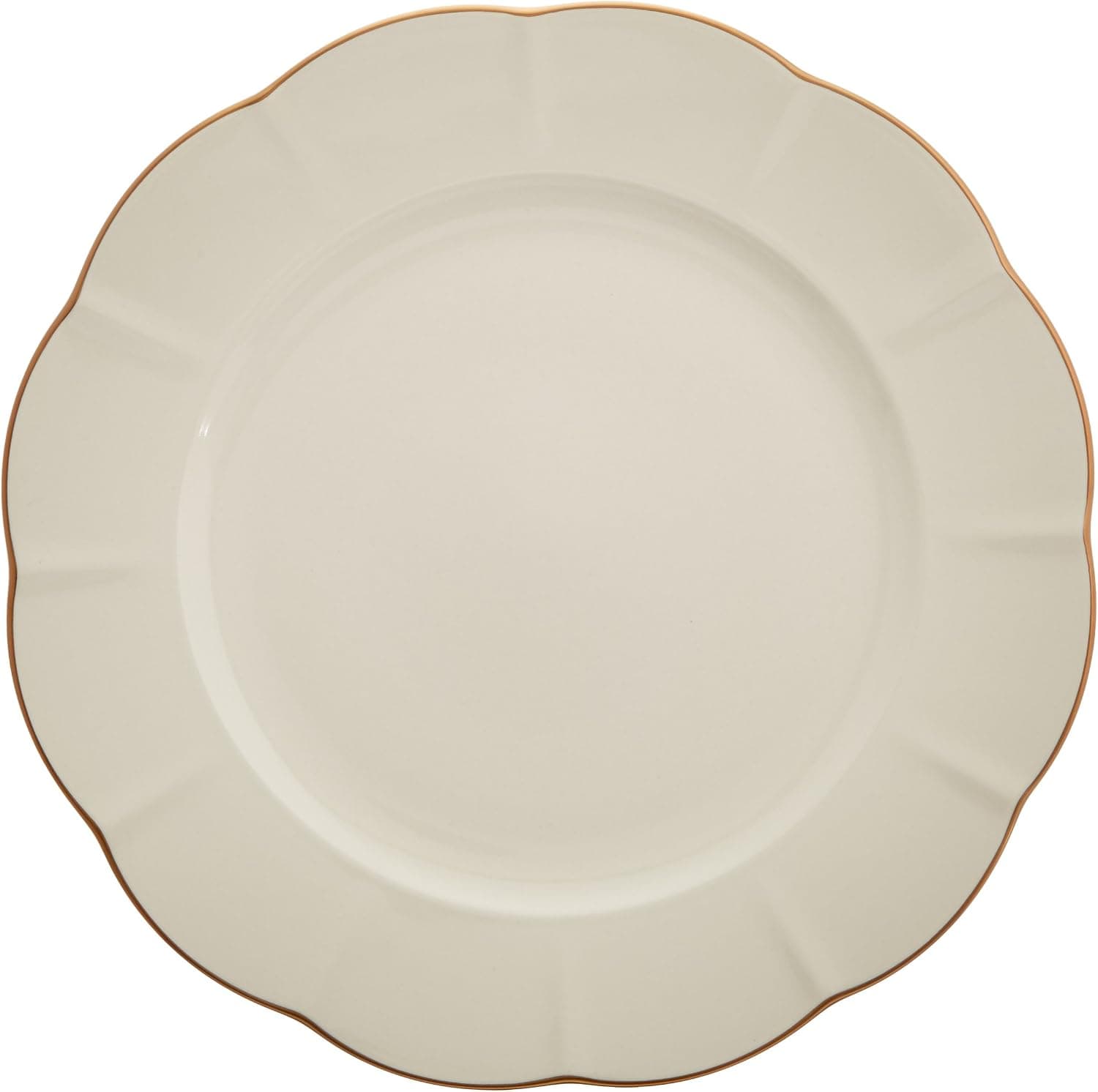Marchesa Shades of White Dinner Plate by Lenox