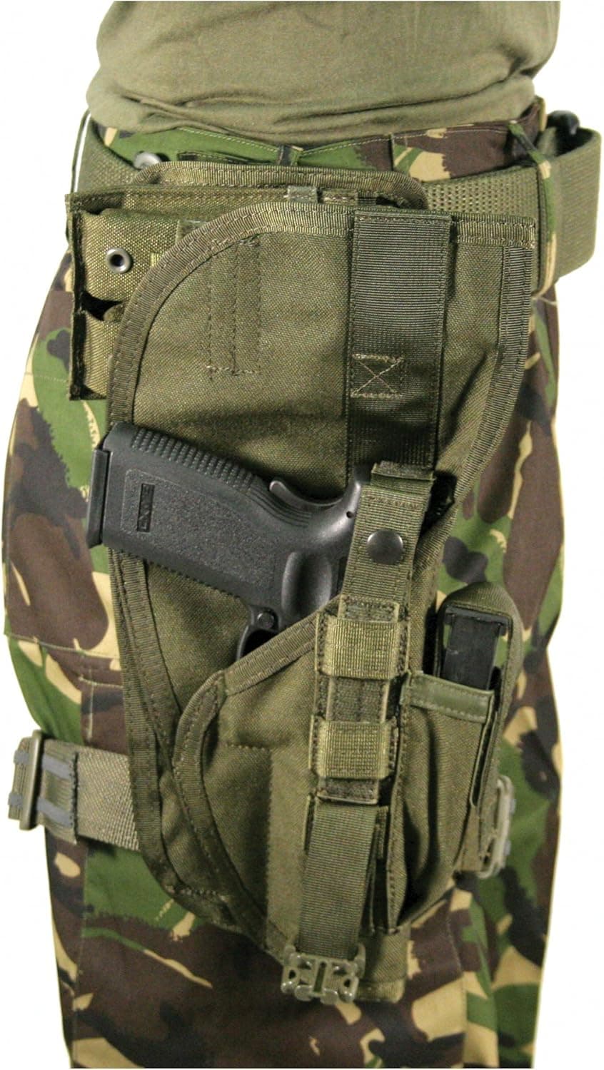 BLACKHAWK Special Operations Holster, Left Handed