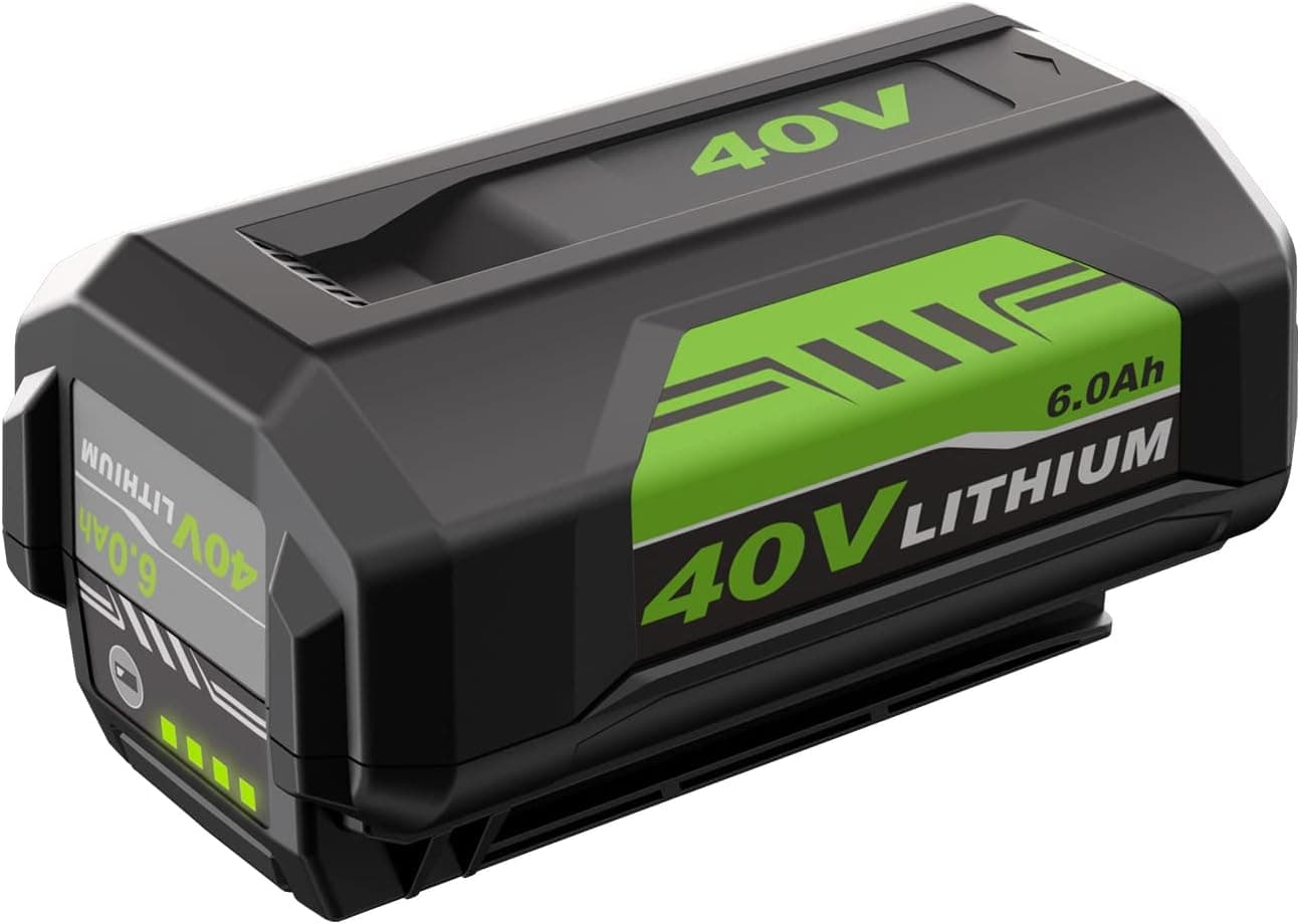 Eagglew Battery Replacement for Ryobi 40V Lithium-Ion Battery OP4040 OP40401 OP4030 OP40301 OP4050 OP4015 OP4026 OP40261 OP4026A OP40201 OP40601 OP4060A Cordless Power Tools