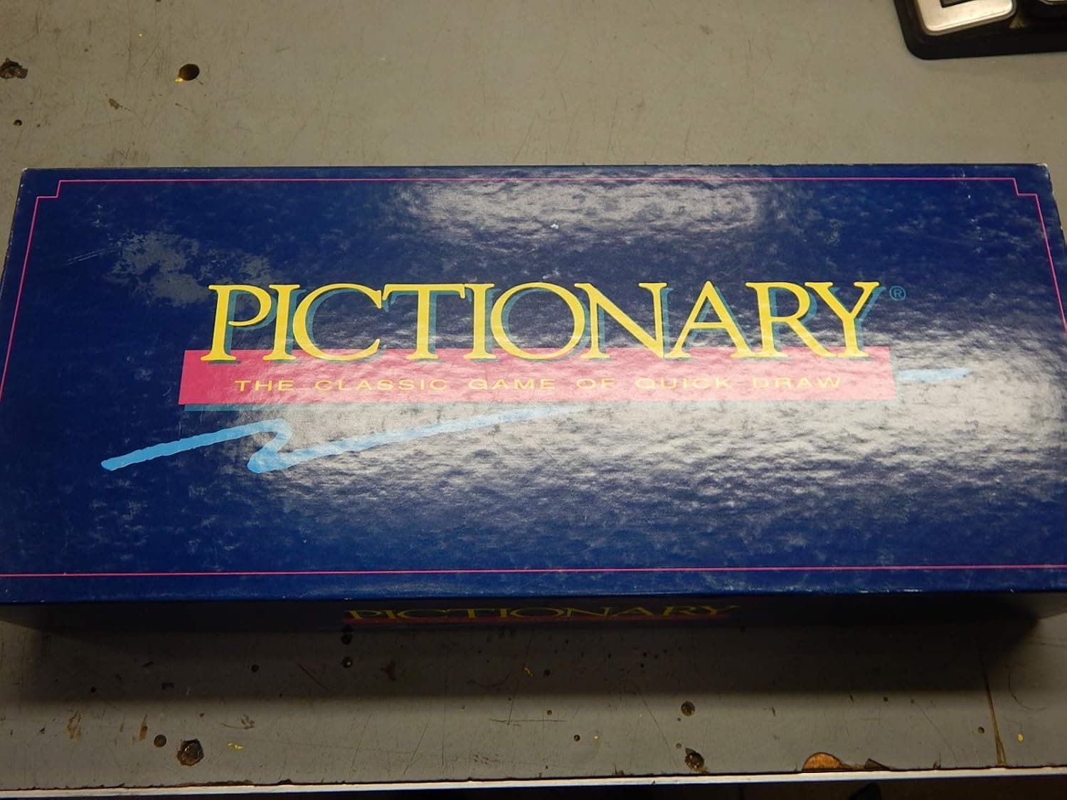Pictionary, the Classic Game of Quickdraw (Updated for the 90s)