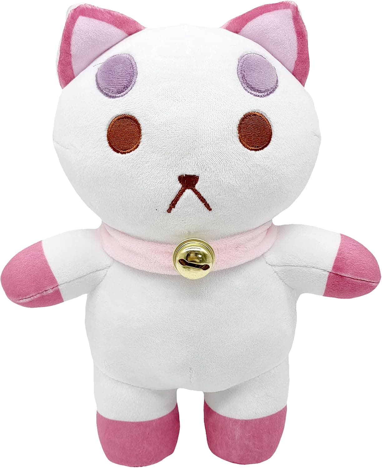B-Cat Plushies,PP Material Short Plush Cute Cat Soft Doll Toy Doll Gift for Kids