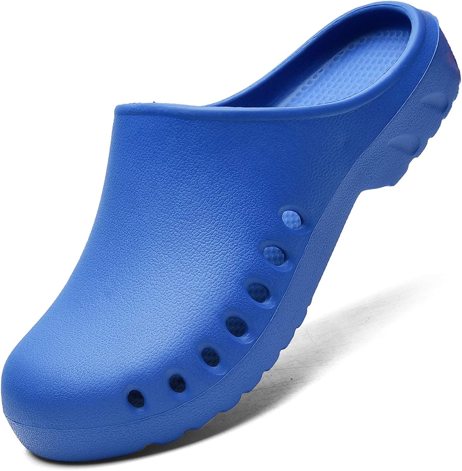 GOOBON Arch Support Sandals Nursing Shoes Garden Clogs for Women Men Waterproof Slip on Beach Slippers Unisex (US5.5-14 B(M)