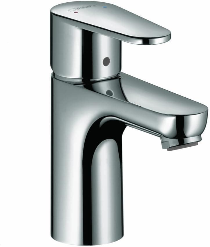 hansgrohe 04532000 Talis E 100 Single Hole Faucet Low Flow without Pop-Up, Chrome