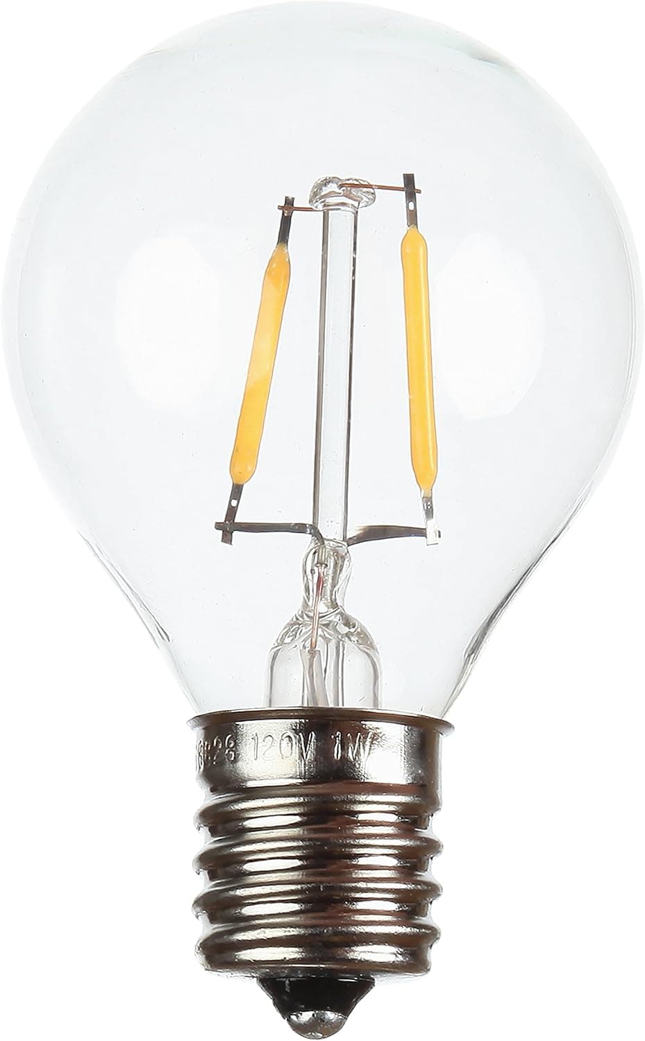 Brightech – Ambience PRO LED G40 Replacement Bulb – 1 Watt – For Ambience PRO G40 String Lights