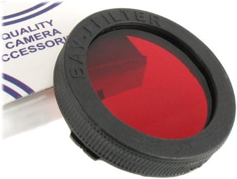 NEW Red Filter with Bay 1 mount for Rollei, Yashica TLR