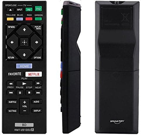 New RMT-VB100U Blu-ray Player Remote for Sony Player Remote BDP-S3500 BDP-S5500 BDP-S4500 BDP-S6500 BDP-BX150 BDP-BX350 BDP-BX550 BDP-BX650 BDP-S1500 BDP-S2500 BDP-S2900