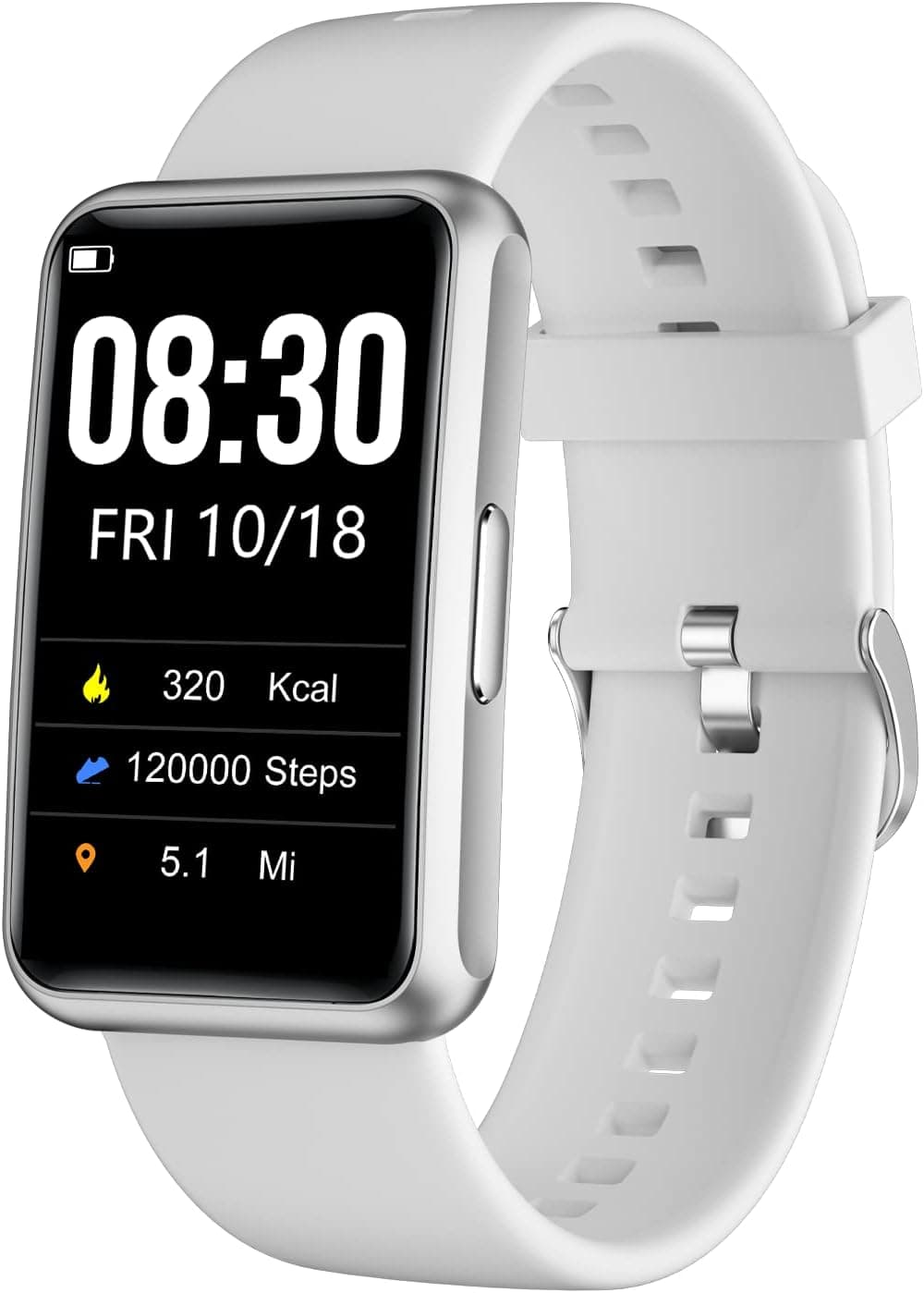Cloudpoem Fitness Tracker No Bluetooth No APP/Phone Required, Fitness Watch Pedometer Waterproof for Men Women Parents Kids