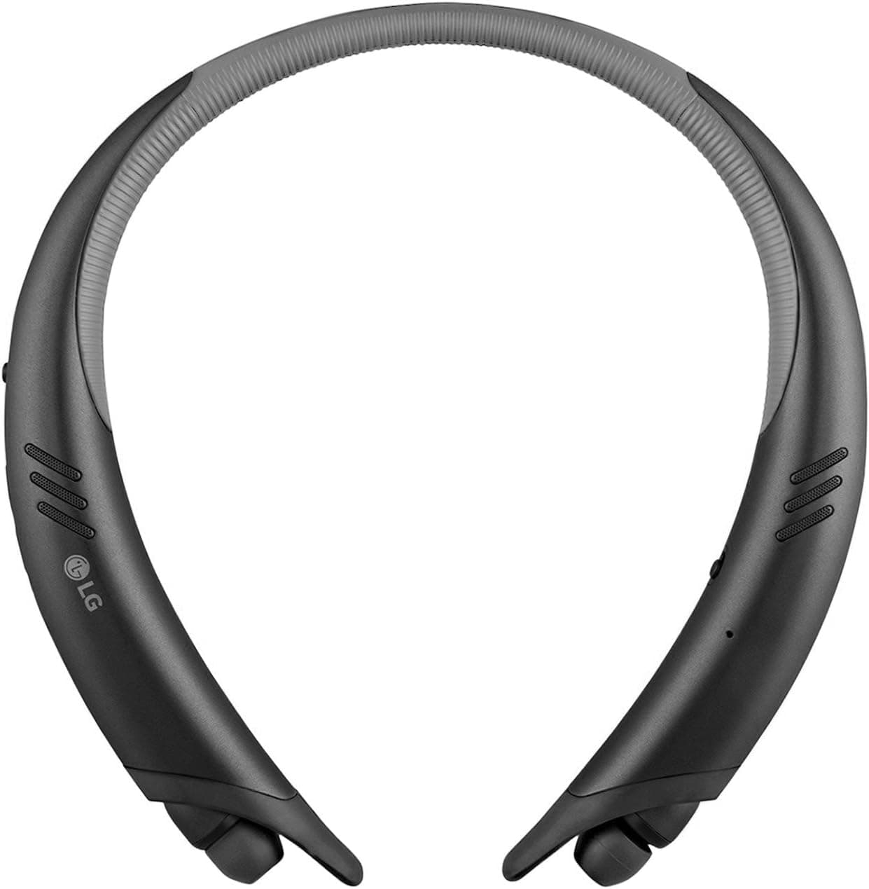 LG Tone Active+ HBS-A100 Stereo Bluetooth Headset - Black (Renewed)