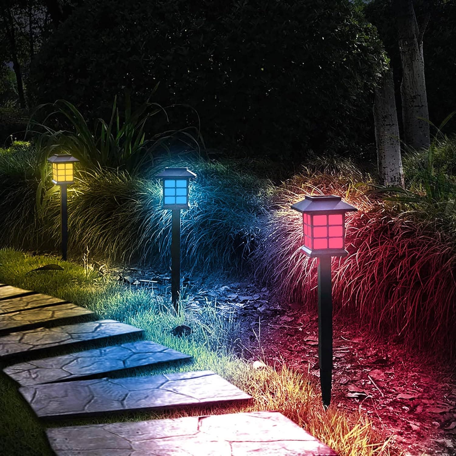Solar Pathway Lights Outdoor