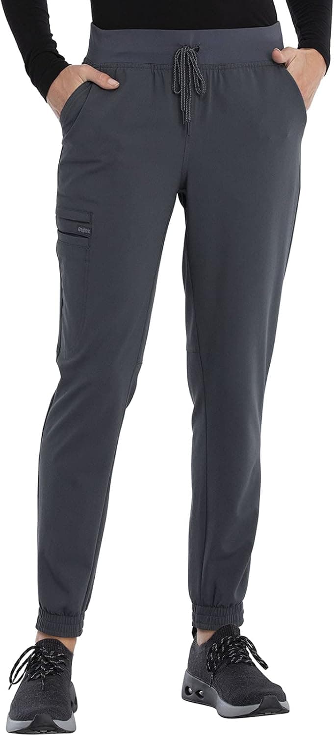 Cherokee Euphoria Women Scrubs Pant Mid Rise Jogger CK260A