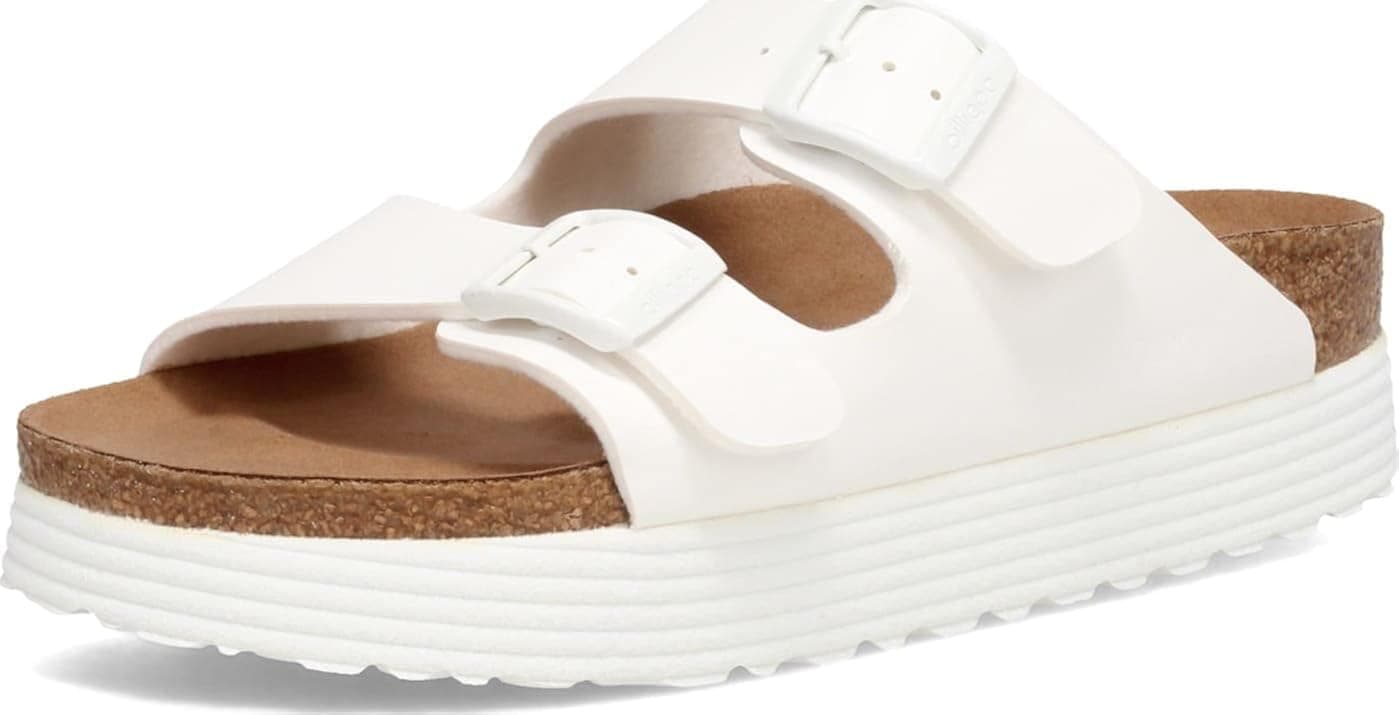 Birkenstock Women's, Arizona Platform Sandal - Narrow Width