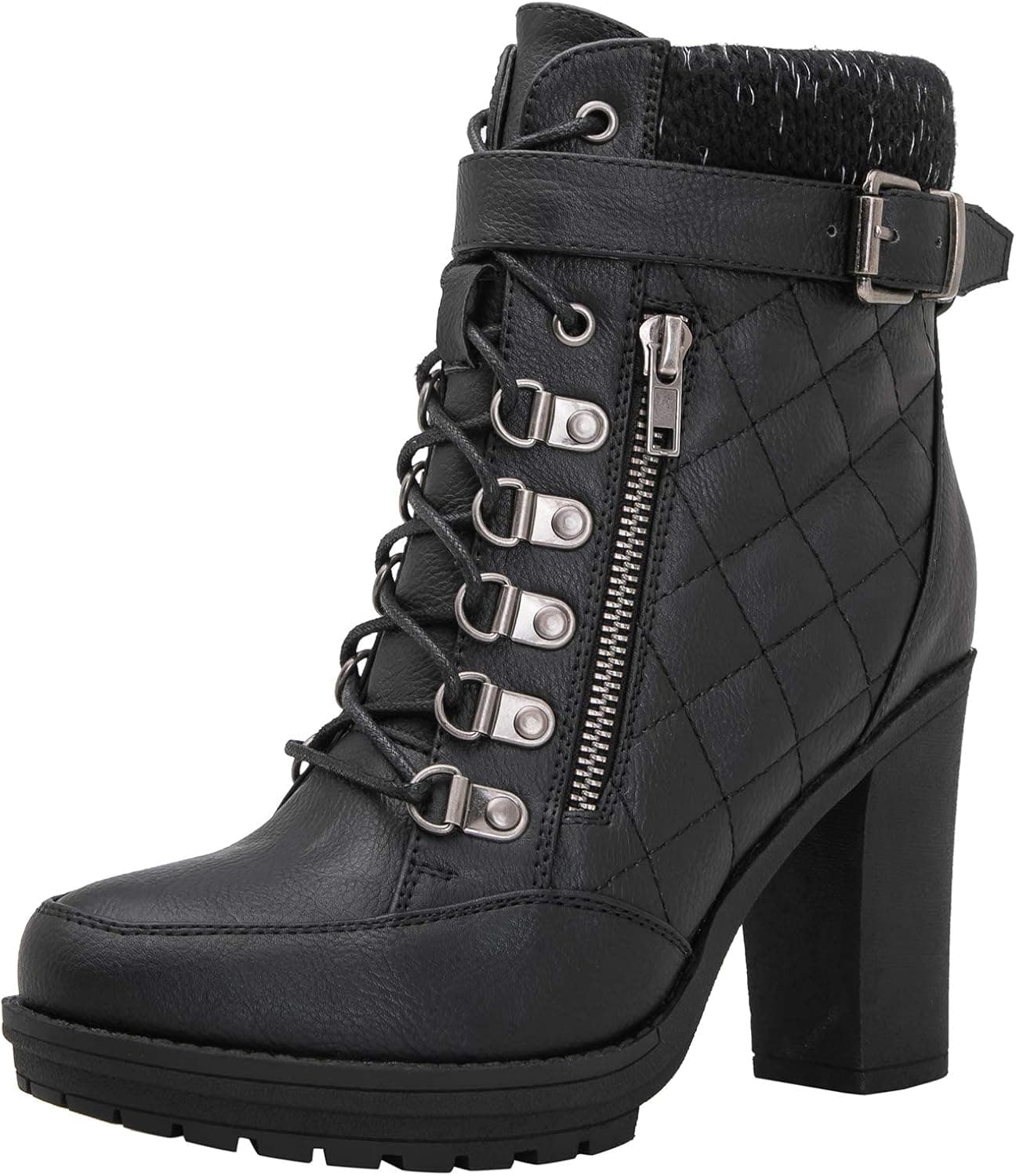 GLOBALWIN Women's High Heel Boots For Women
