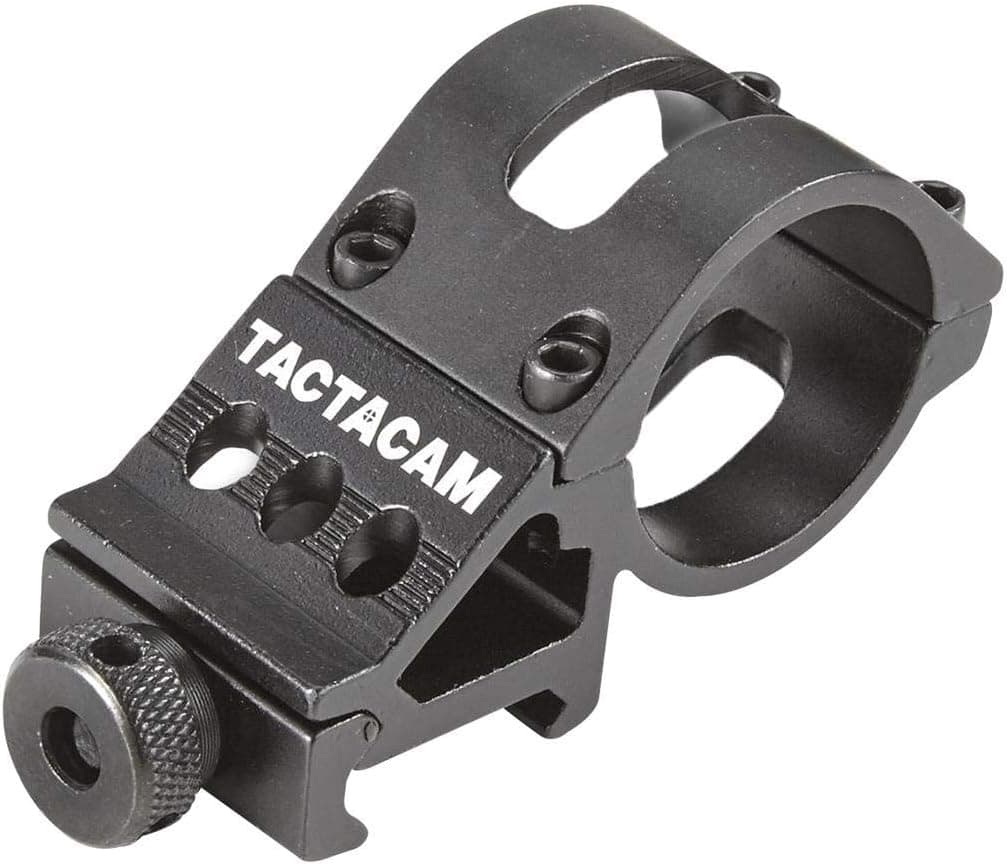 Picatinny Rail Mount for Tactacam 5.0 4.0, 3.0, & Solo Cameras.