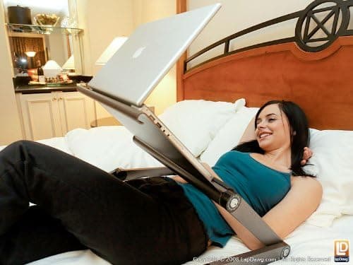LapDawg X4 Laptop Stand V2.0 NEW - Midnight Black Matte - Laptop Computer Stand