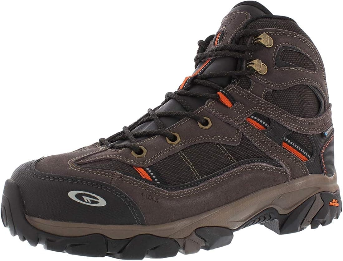 HI-TEC Men's XT Explorer Mid WP Mid-Calf Leather Boot