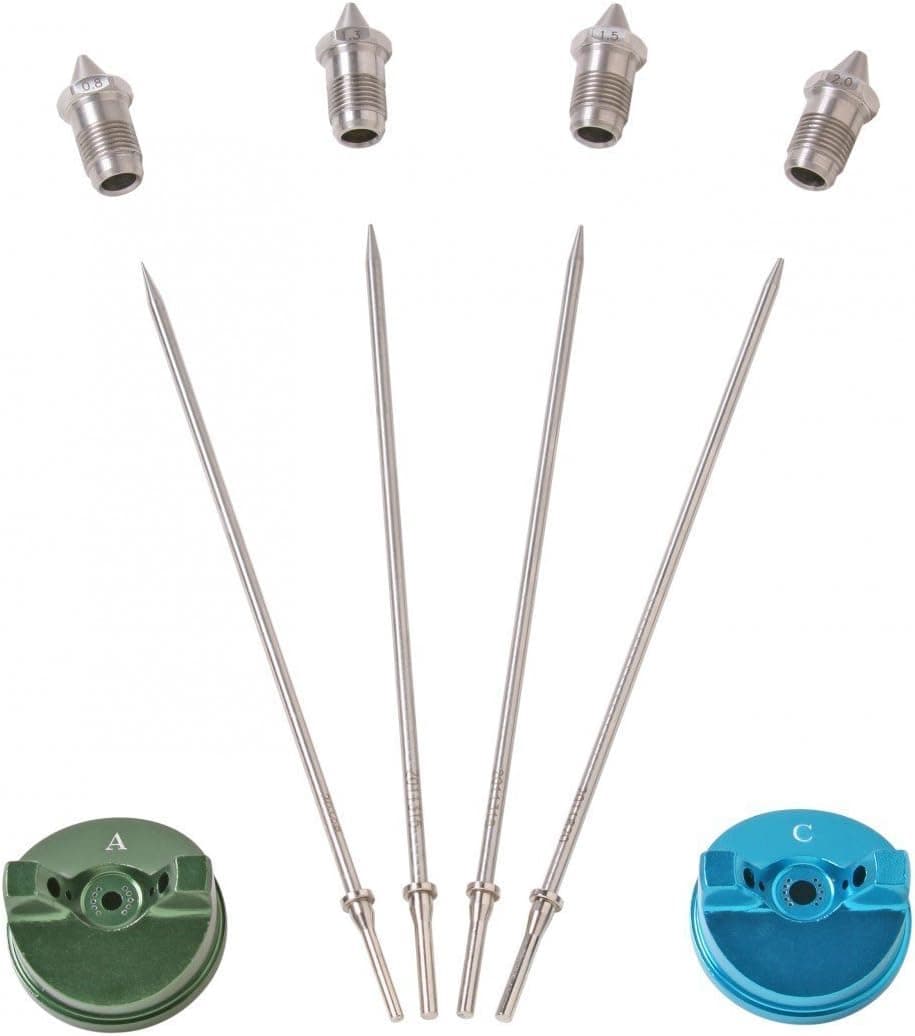 Apollo Deluxe Needle/Nozzle/AirCap Set for Atomizer 7500 and 7700 HVLP Gun