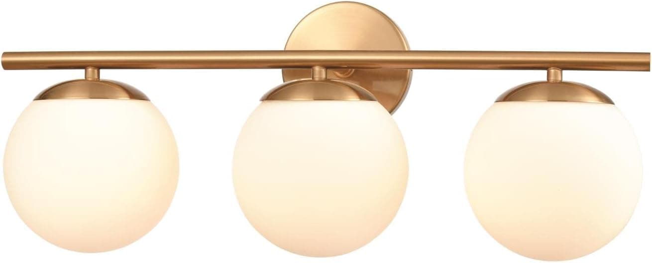 Elk Home 18314/3 Hollywood BLVD 22'' Wide 3-Light Vanity Light in Satin Brass