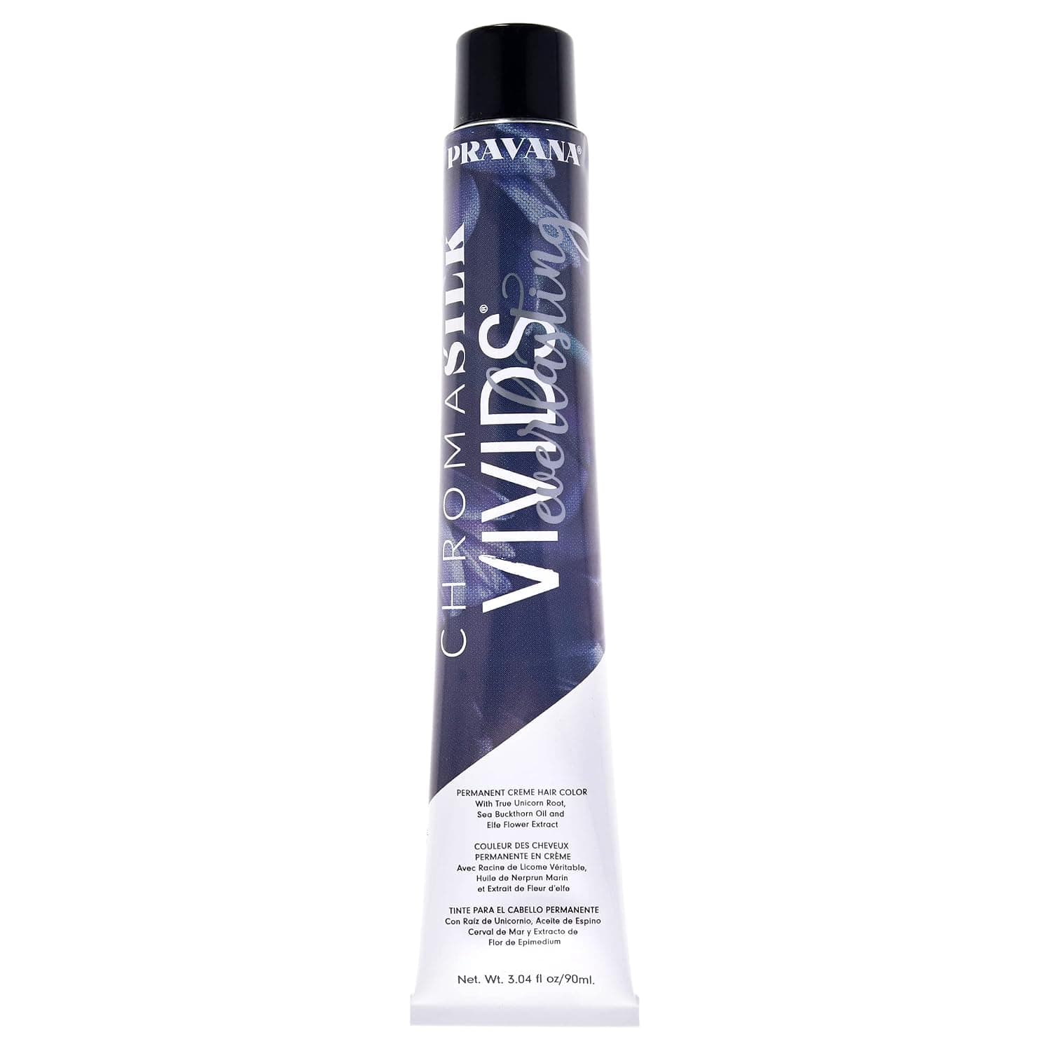 Pravana ChromaSilk Vivids Everlasting Permanent - Violet Reign Unisex 3 oz (Pack of 2)