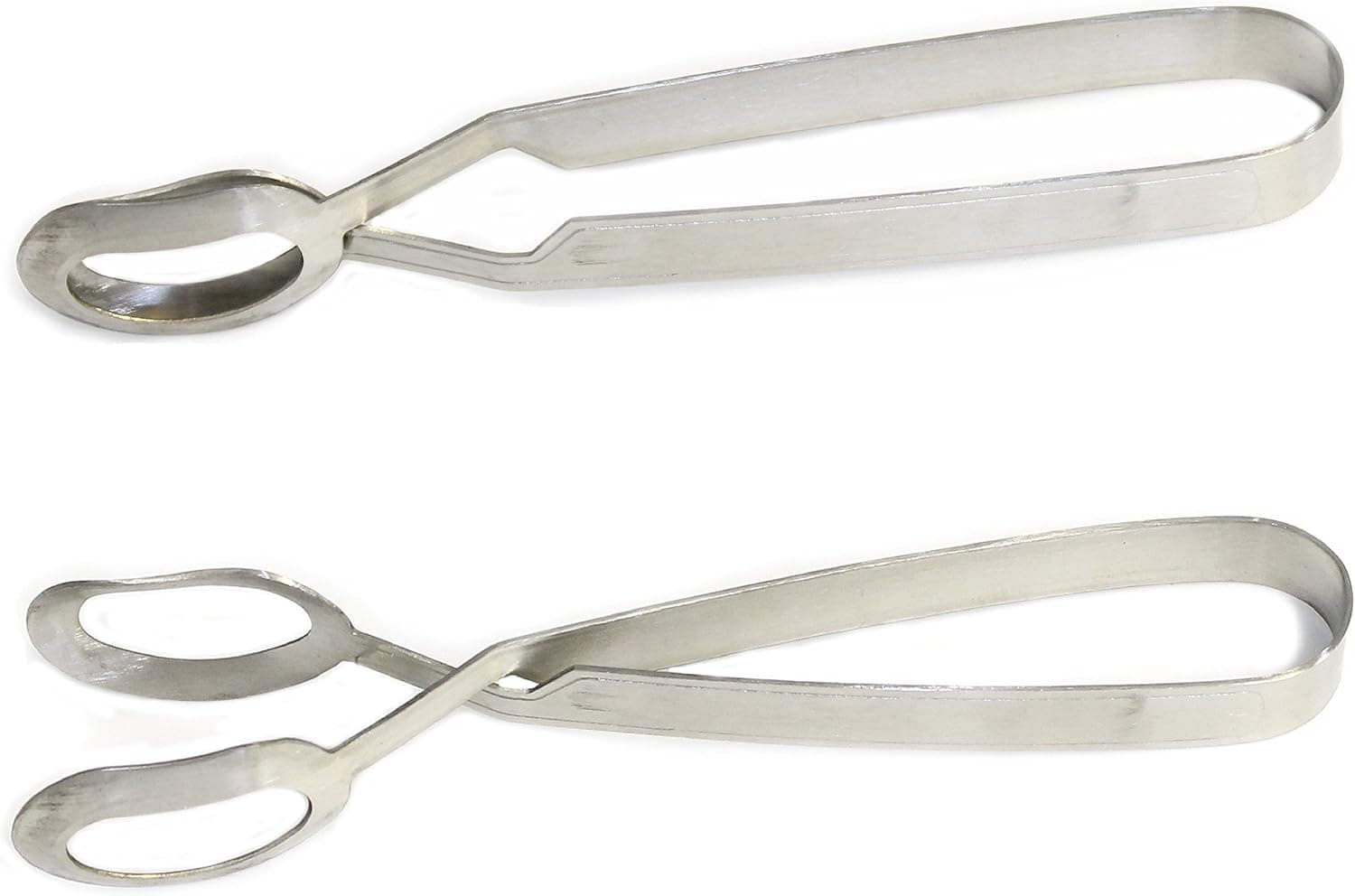 Set of 2 Snail Tongs, Escargot Tongs, Stainless Steel