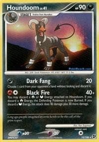 Pokemon - Houndoom (18) - Great Encounters