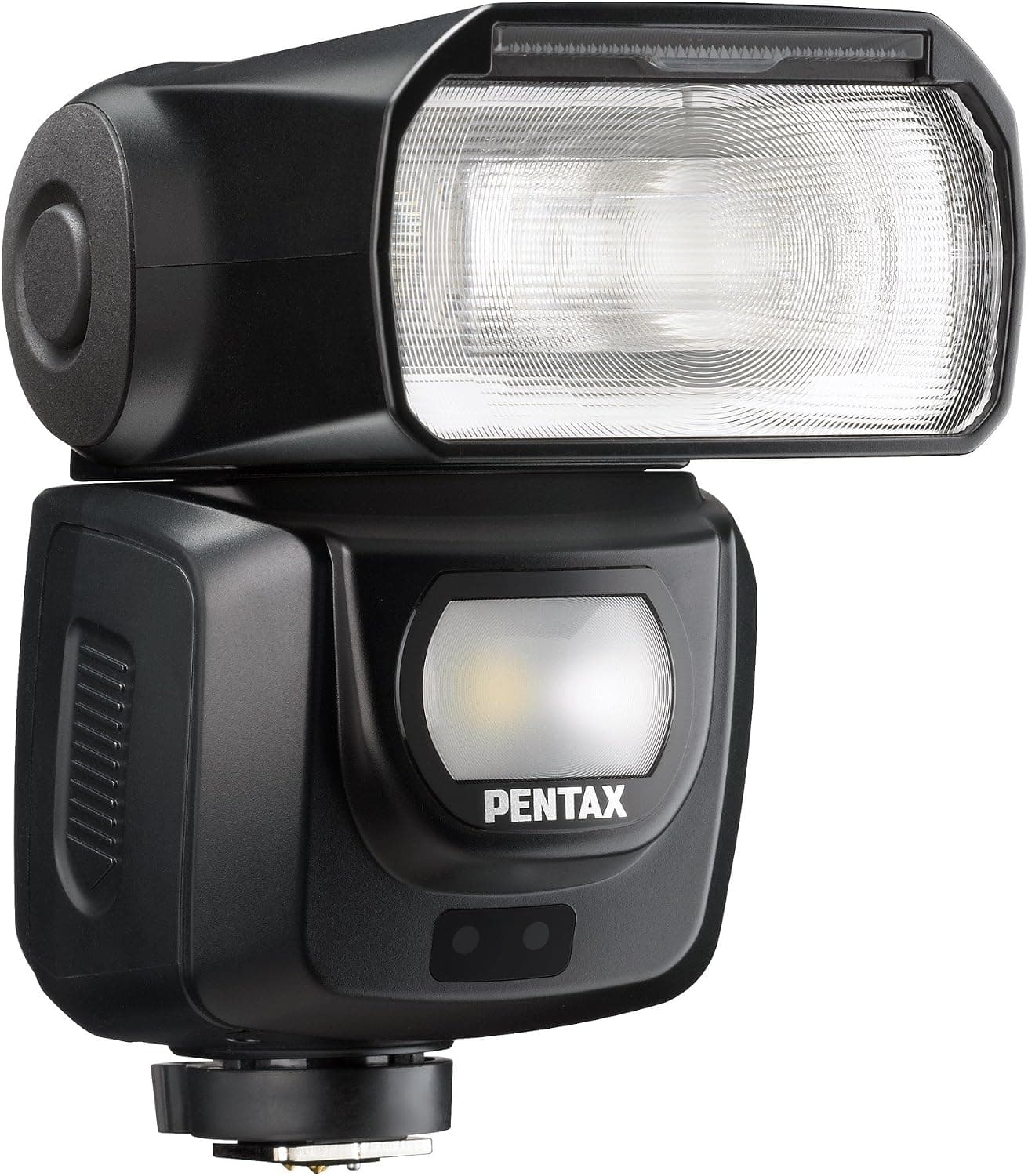 Pentax AF540GZ II flash New Weather Resistant Flash Unit for Pentax SLR's with Case (Black)