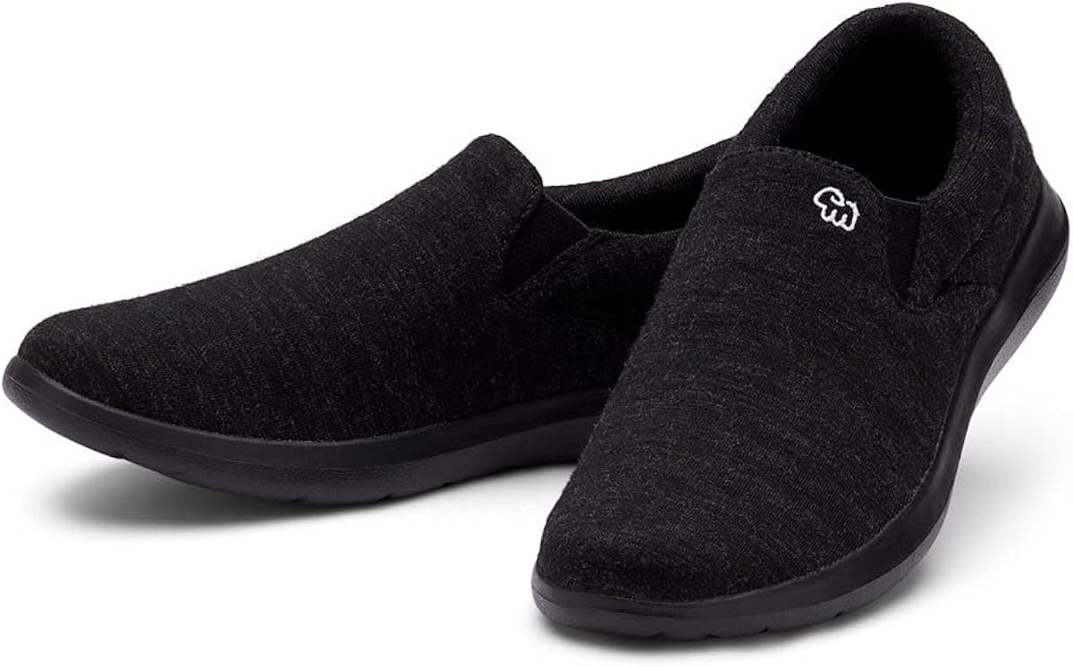 Merinos Women's Slip On Fashion Sneaker, Slide On Casual Shoe, Made with Australian Wool, Lightweight and Durable Tennis Shoes