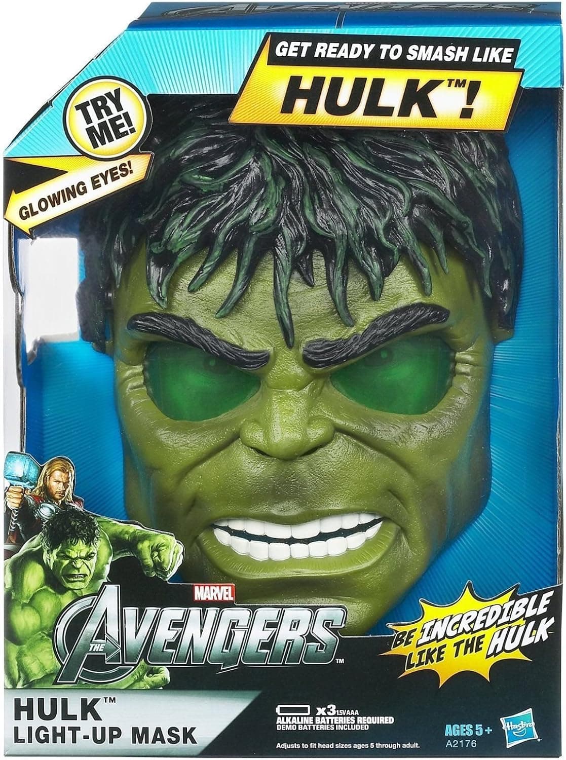 Gamma Glowing Eyes - Light UP MASK