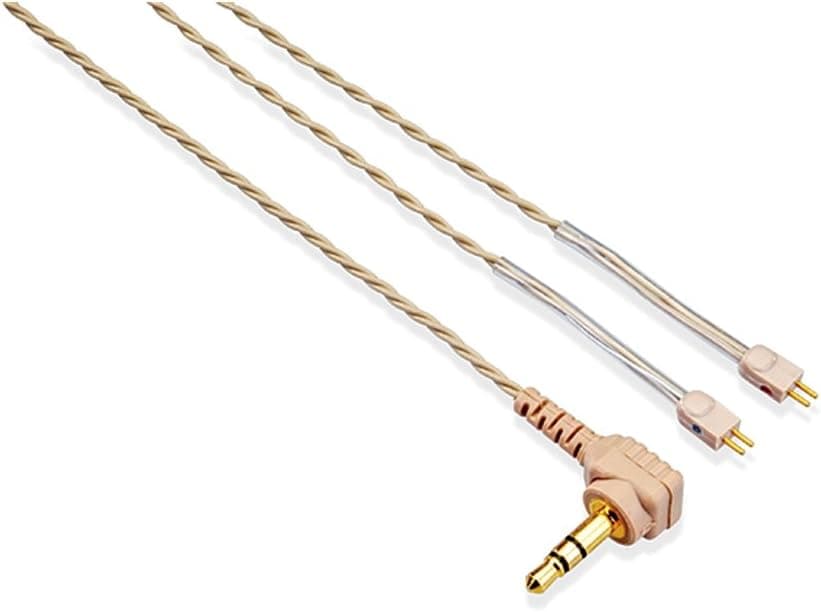 Westone EPIC 2-Pin 50 Inch Replacement Cable Beige 71153