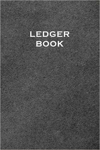 Ledger Book: Record Income and Expenses - Log Book For Small Business and Personal Finance