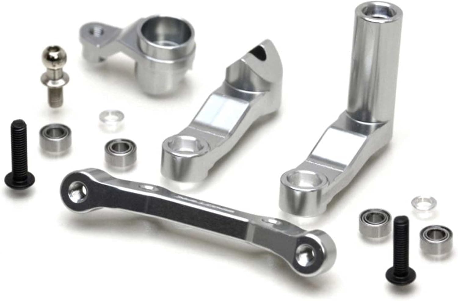 EXOTEK RACING LLC HD Steering Set, Alloy W/ Bearings: Baja/Rock Rey, ETK1892