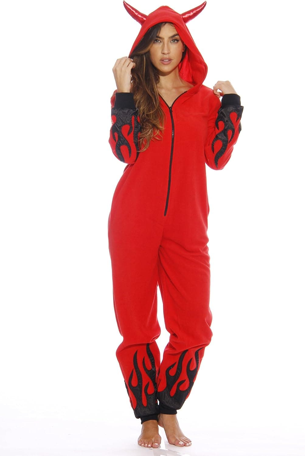 Just Love Devil Adult Onesie Pajamas