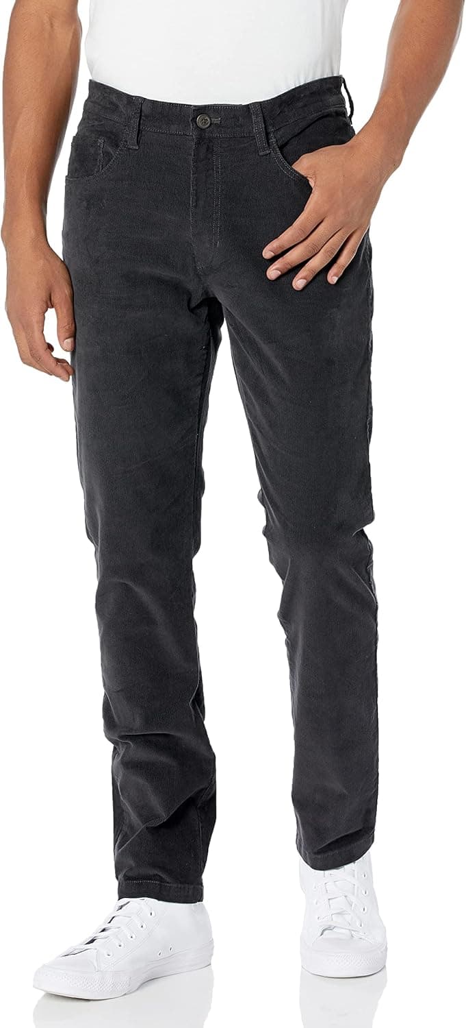 Goodthreads Men's Slim-Fit 5-Pocket Comfort Stretch Corduroy Pant