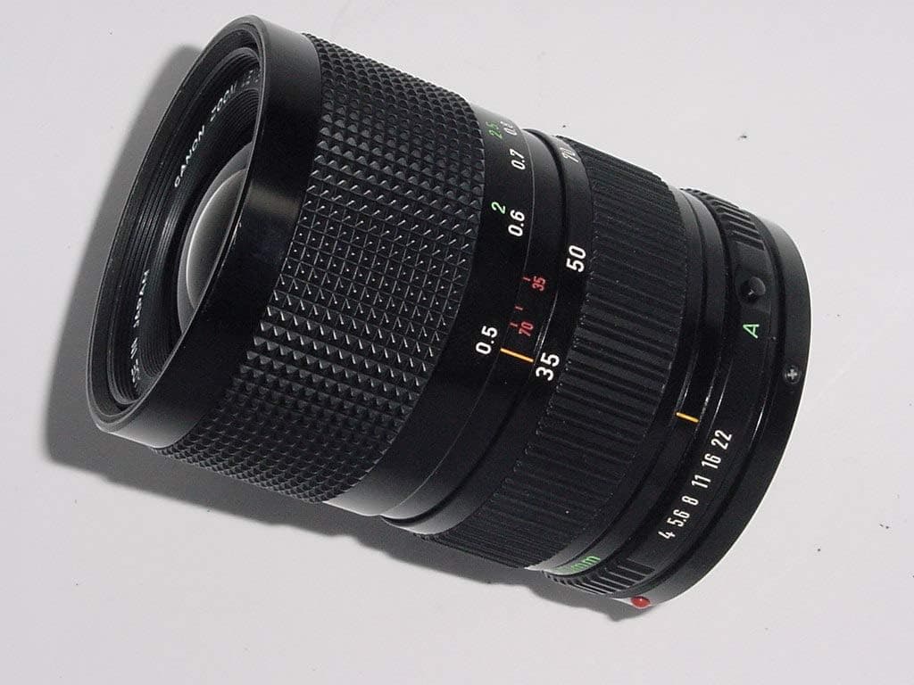 Canon FD 35-70 mm F/4 MF Zoom Lens（S/N:172187）＃47900