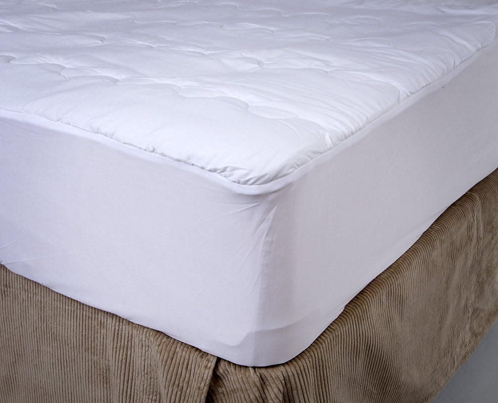 Wet-Stop Waterproof Hypoallergenic Mattress Pad Cover Incontinence Products Solutions for Adults and Children, Full