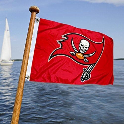 Tampa Bay Buccaneers Boat and Golf Cart Flag