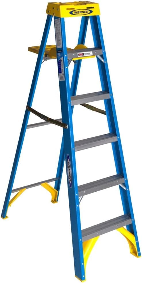 Werner 6006S Stepladders, 6-Foot
