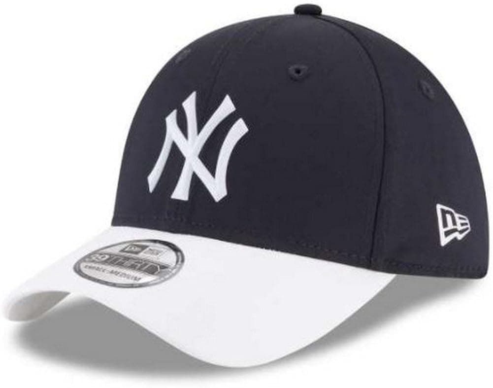 New York Yankees New Era 2018 On-Field Prolight Batting Practice 39THIRTY Flex Hat – Navy/White (L/XL)
