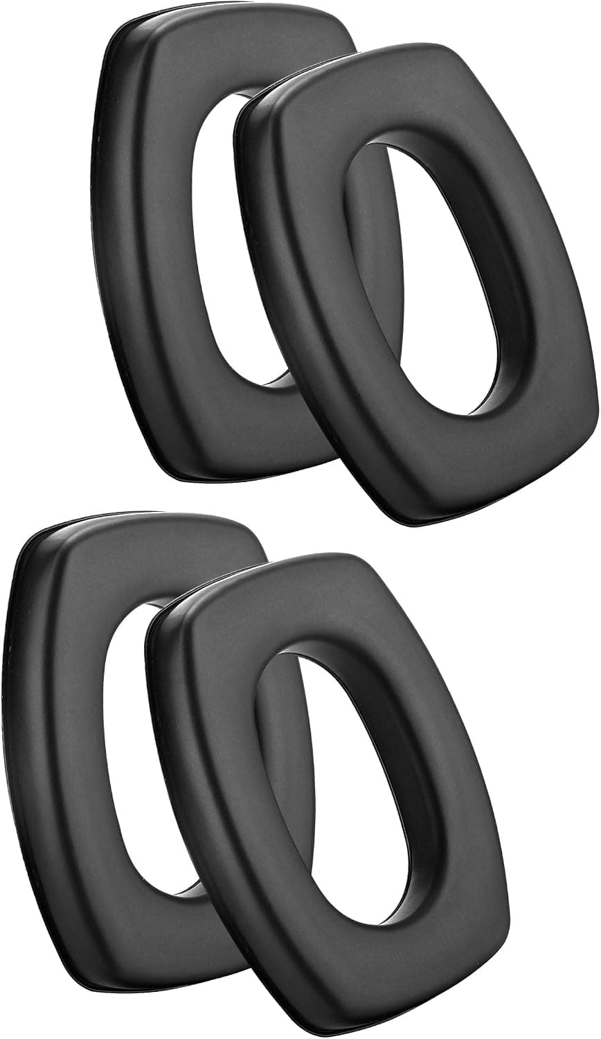 ZOHAN 2-Pair Replacement Foam Ear Pads for Howard Leight Impact Sport & Pro Earmuff