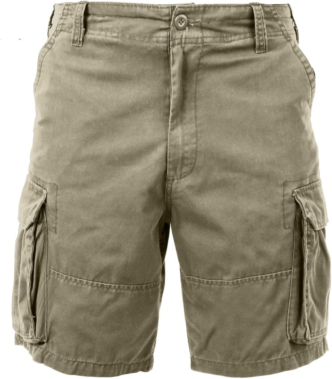 Rothco Vintage Paratrooper Shorts, Khaki, 3X