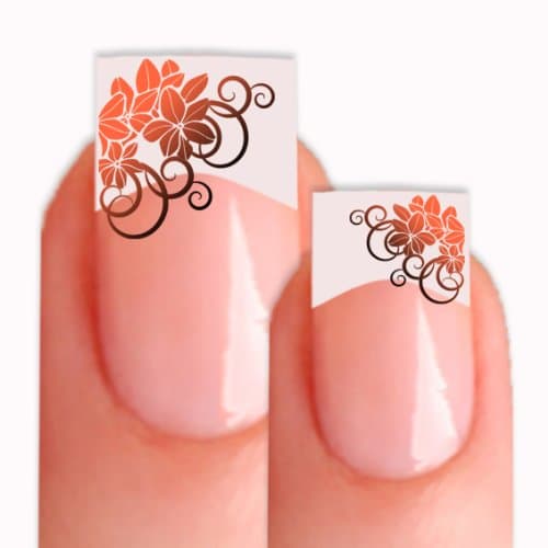 Water Transfer Decal Sticker Nailart Nail Tattoo WT-371