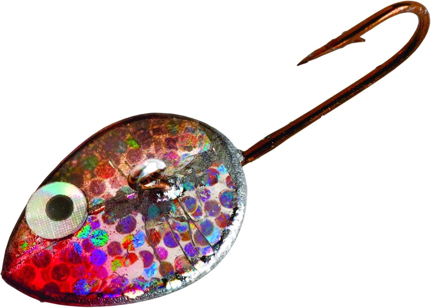 Lindy Foo Flyer Ice Fishing Jig