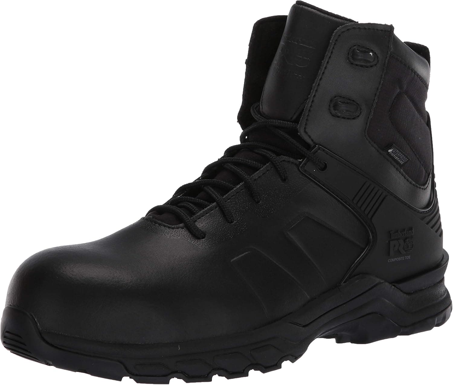 Timberland PRO Hypercharge, Men's, Black, Comp Toe, EH, PR, WP, 6 Inch