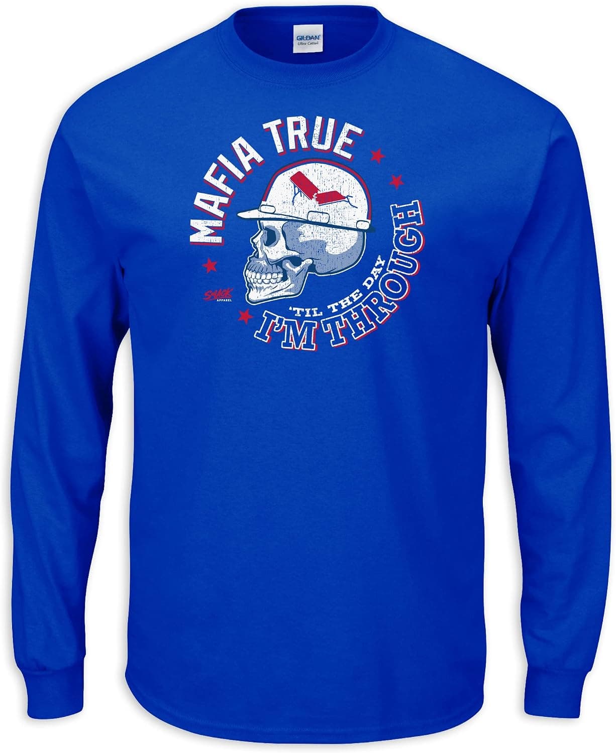 Mafia True T-Shirt for Buffalo Football Fans (SM-5XL)