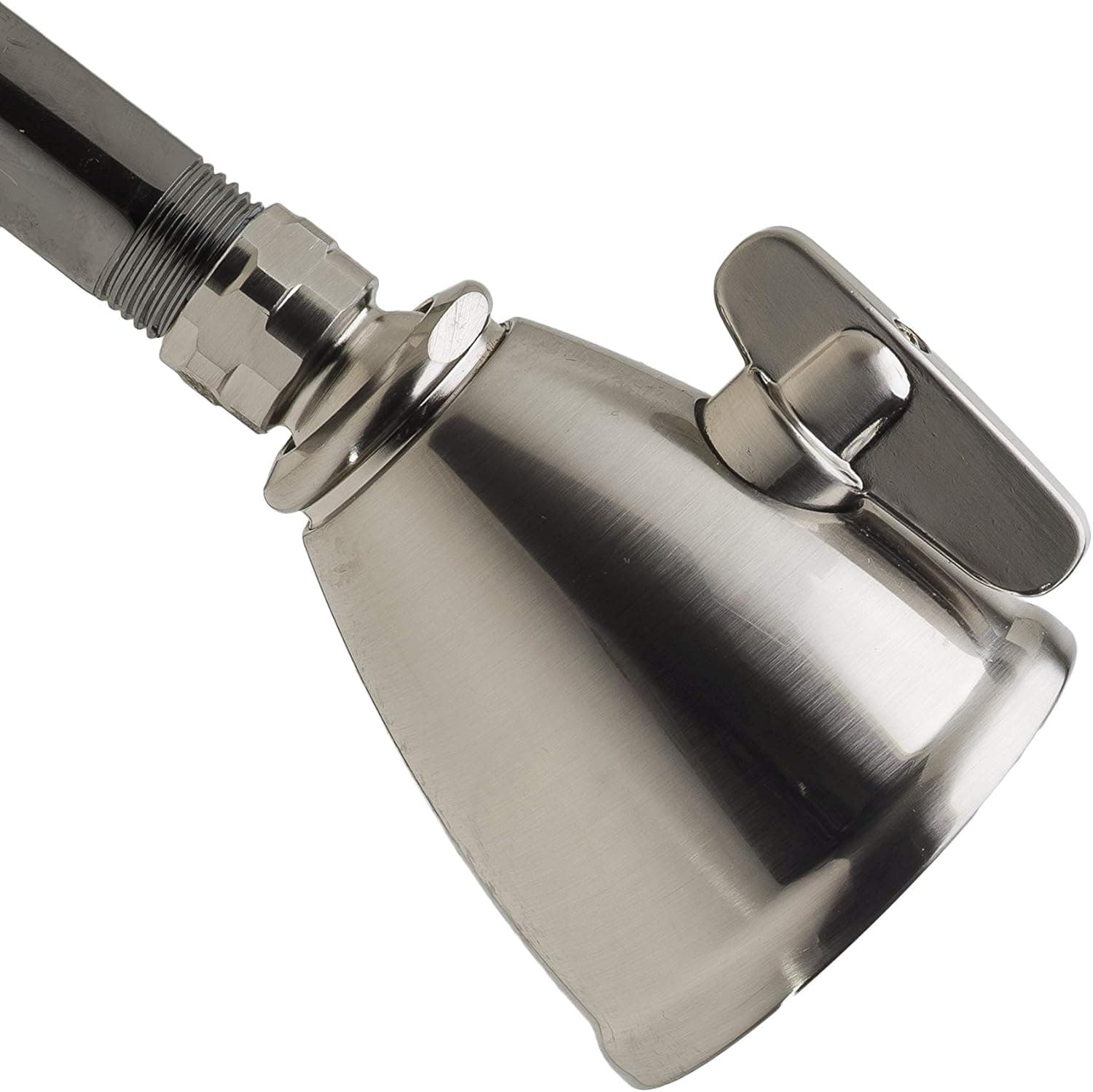 Fire Hydrant Spa Symphony 4 Jet Shower Head ©™ in Satin Nickel/Brushed Nickel