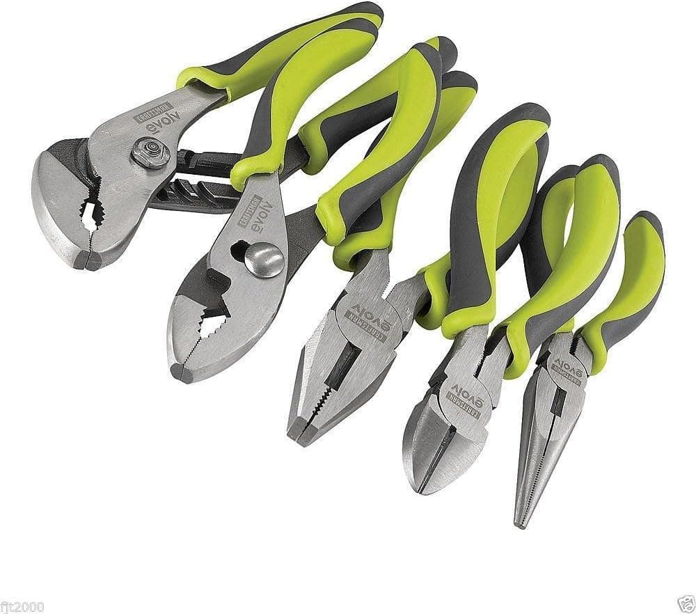CRAFTSMAN EVOLV 5 PC. PLIERS SET PIECE NOSE PLIER TOOL NEEDLE FAST SHIP NEW