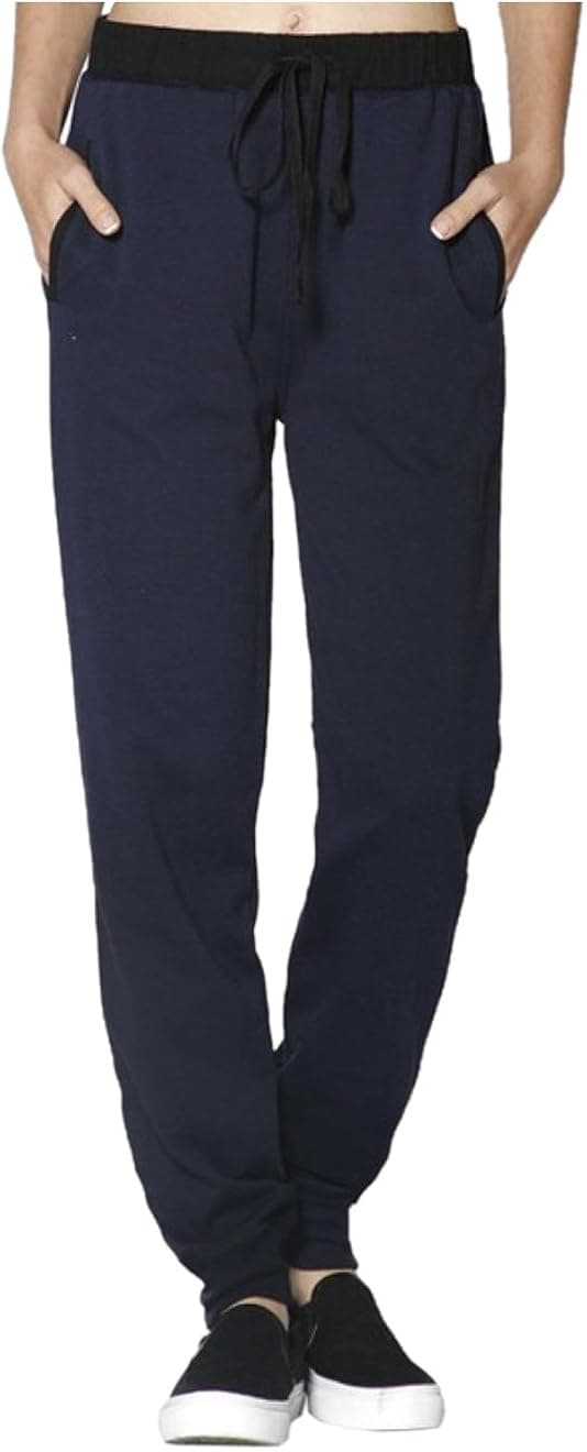 2LUV Women's Trendy Drawstring Jogger Pants
