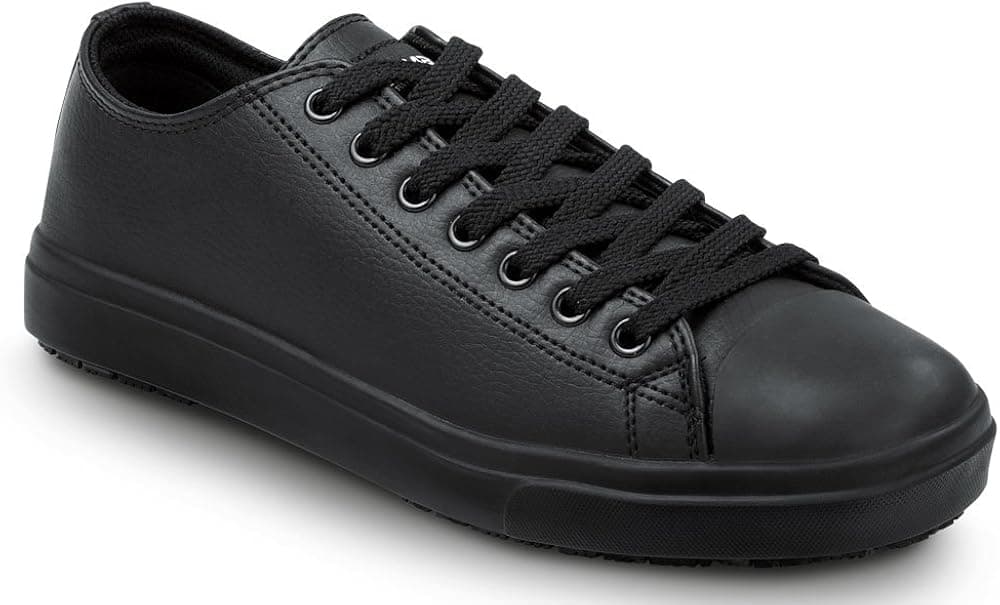 SR Max Portland, Men's, Black, Skate Style Soft Toe Slip Resistant Work Shoe