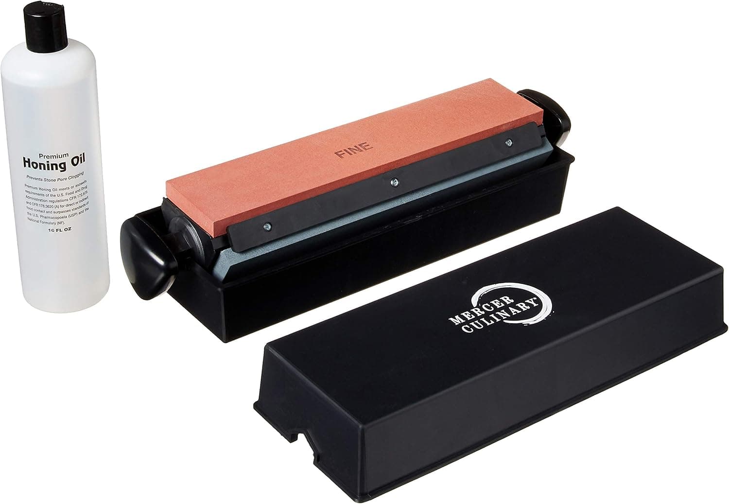 Mercer Culinary 3 Stone Sharpening System