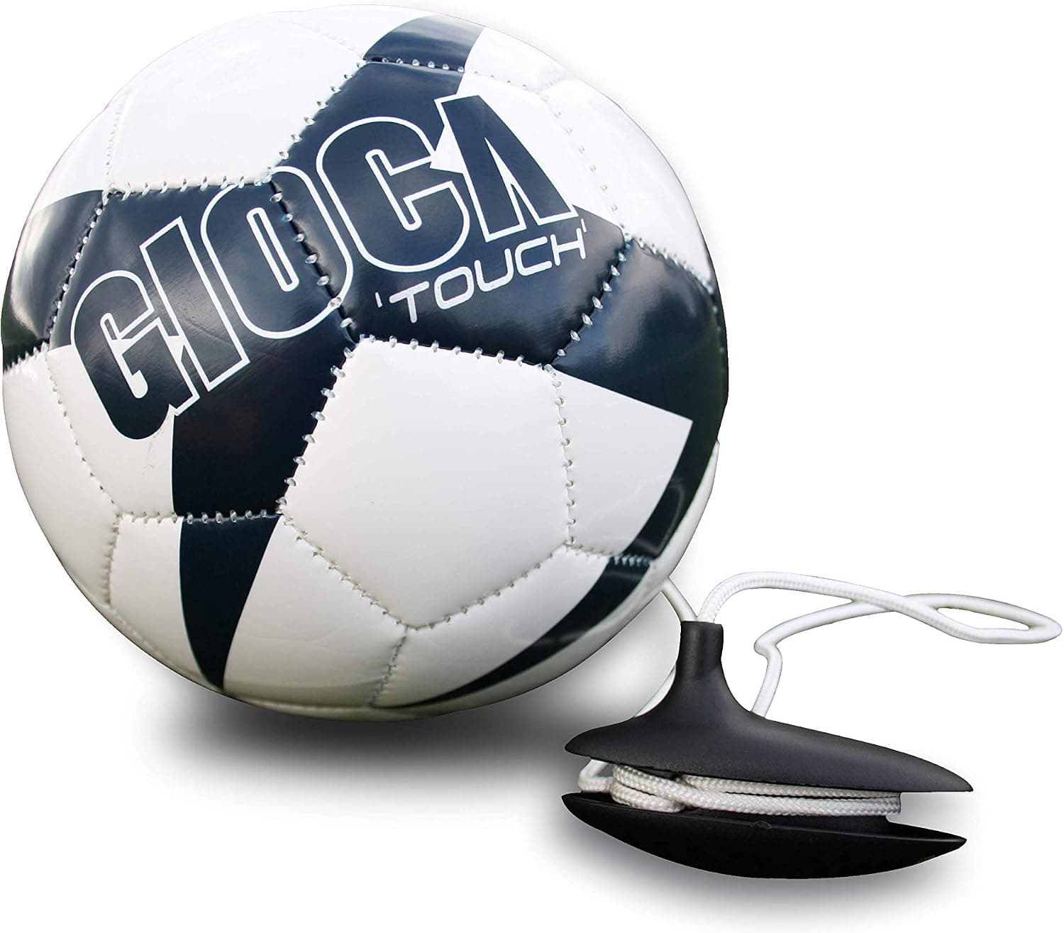 GIOCA Touch Solo Kick and Juggling Soccer Trainer Training Equipment for Player Development