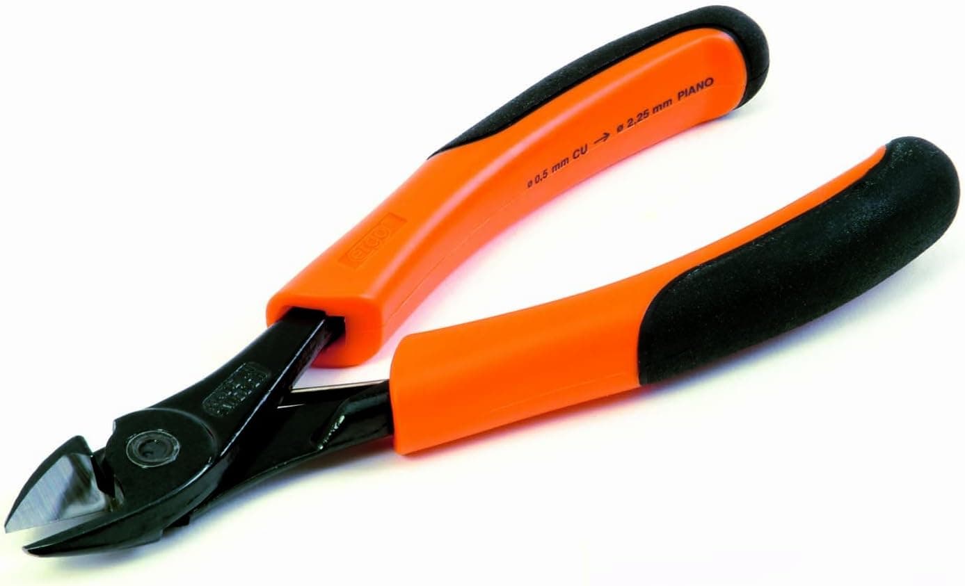 BAHCO 2101G-140 5 1/2 Inch Ergo Diagonal Cutting Pliers